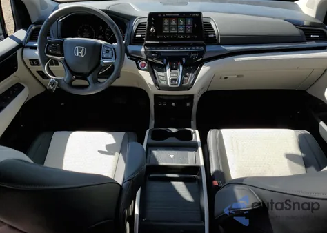 2025 Honda Odyssey Elite from USA, damaged, VIN 5FNRL6H95SB076290